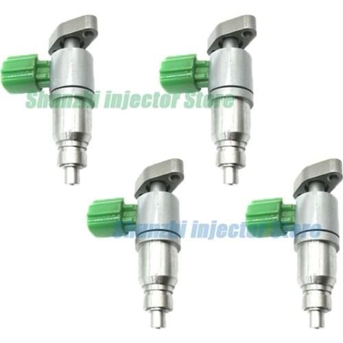 4pcs Fuel Injector Nozzle For Nissan Sentra Bluebird Sylphy Primera QR20 DD QR25 OEM:16600-AL560 16600AL560 JSD7-72 JSD772