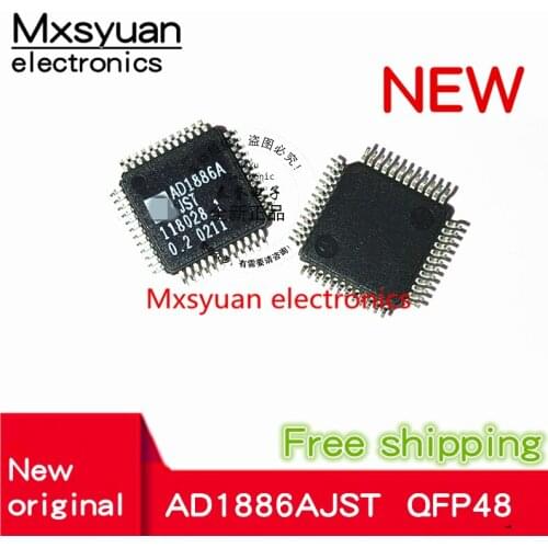 5pcs~20pcs/LOT AD1886A AD1886AJST AD1886AJSTZ QFP New original