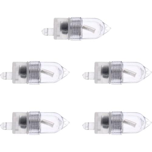 5x Night Fishing Light Red Green Underwater Boat Attractive Light Fishing