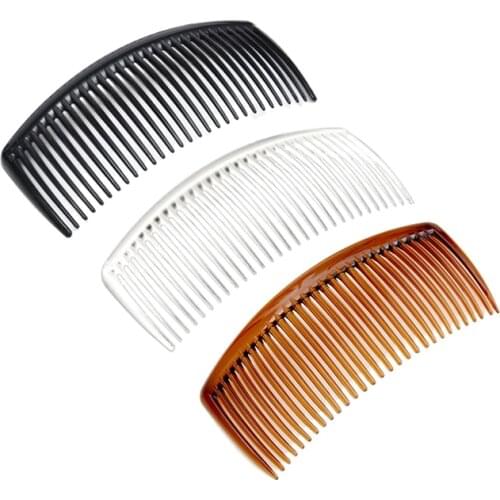 6Pc Woman Hair Accessories 27 Teeth Hair Comb Tiaras Girls Bangs Clips Childrens Crown Top Hair Fixed Banana Barrettes Hairpin