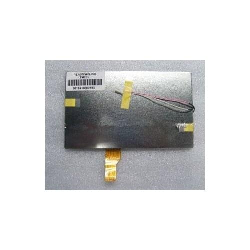 7.0 inch TFT LCD Screen LT070W02-TME2 480(RGB)*234