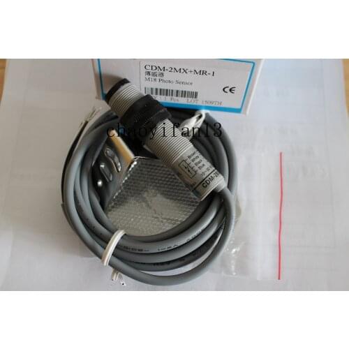 Brand new original FOTEK CDM-2MX CDM-2MX+MR-1 lens reflection photoelectric sensor