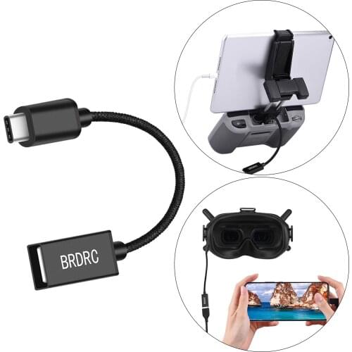 USB C OTG Adapter, USB C to USB Adapter ,USB Type C to OTG Cable, USB Adapter for Flying Glasses