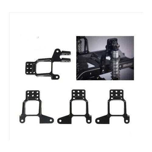 Aluminum Front & Rear Shock Tower Hoops Bracket Shock Absorbers Mount For 1/10 RC TRAXXAS TRX-4 TRX4 RC Crawler Car