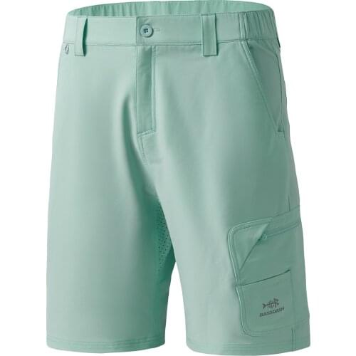 Bassdash FP01M 26.67cm Inseam Mens Fishing Cargo Shorts Quick Dry UPF 50+ Water Resistant