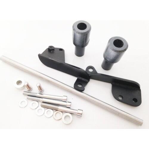 Aftermarket Free shipping motorcycle parts No Cut Frame Slider For Honda 2003 2004 2005 2006 CBR 600RR CBR600RR RR CARBON FIBER