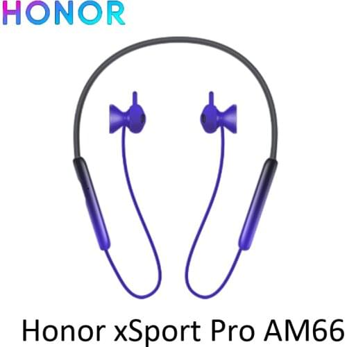 Huawei Honor xSport PRO AM66 Wireless Neckband Earphones Bluetooth 5.0 Fast charging IP55 Waterproof Earbuds