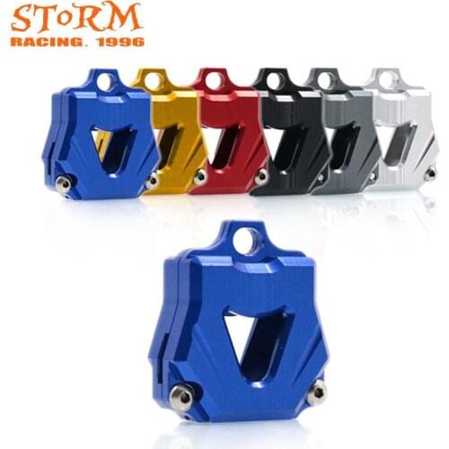 Motorcycle CNC Key Cover Case Decoration Head Case Shell For Yamaha YZFR1 YZFR6 FZ1 FZ6 FAZER T-MAX FJR1300 MT07 MT09