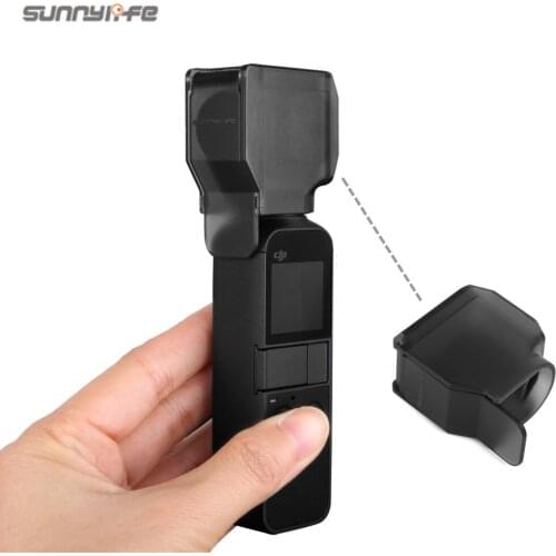 Sunnylife Gimbal Camera Lens Cover Cap Case Protector for DJI OSMO POCKET Protective Accessories