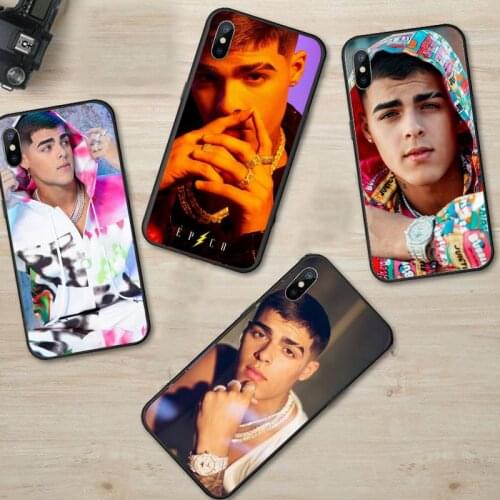 Lunay Puerto Rican Male Singer Phone Case for iPhone 11 12 pro XS MAX 8 7 6 6S Plus X 5S SE 2020 XR coque shell cover funda