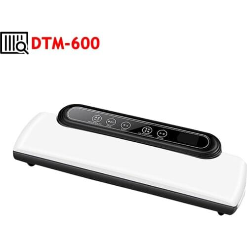 Electric Vacuum Food Sealer Packaging Machine For Home Kitchen Storage Food Saver Bags Commercial Vacuum Food Plastic Sealing