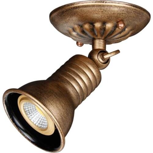 European American surface mounted COB lighting Industrial ceiling led spotlights backdrop shop window display show wall lighting