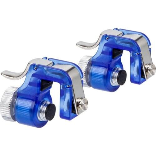 2pcs Metal Smart Phone Gaming Controller for PUBG Gamepad Fire Button Aim Key L1 R1 Trigger