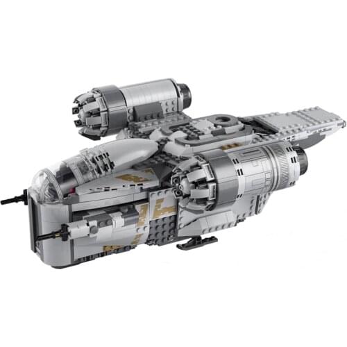 The Ucs Razor Crest By Model Compatible With Star Toys &wars Building Blocks Bricks Kids Christmas Toys Gifts