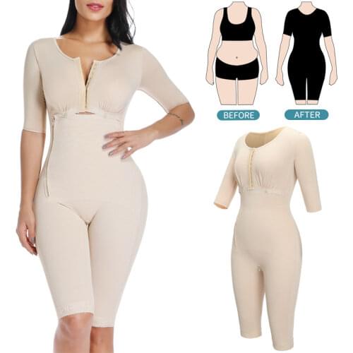Full Body Shaper Bodysuit Shapewear Waist Trainer Abdomen Shapers Women Tummy Control Slimming Sheath Fajas Seamless Slim Corset
