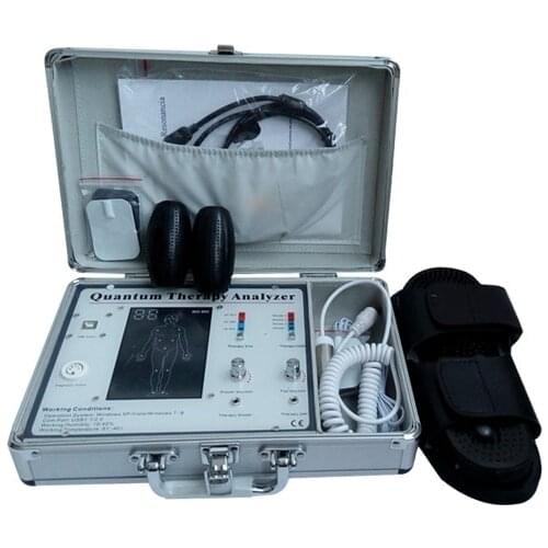 Latest 4th generation quantum bio resonance magnetic body health analyzer