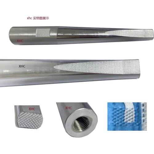 Mask Machine Spare Parts Welding Head Reticulated Ultrasonic Welding Machine CR12mov CNC Processing