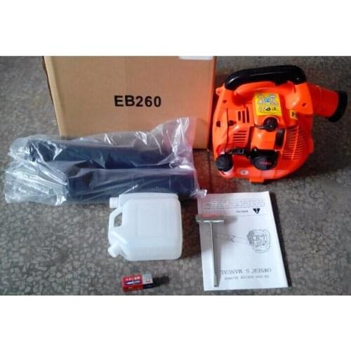 POWERFUL 25.4cc 0.75kw mini petrol/gasoline Garden leaf vacuum blower