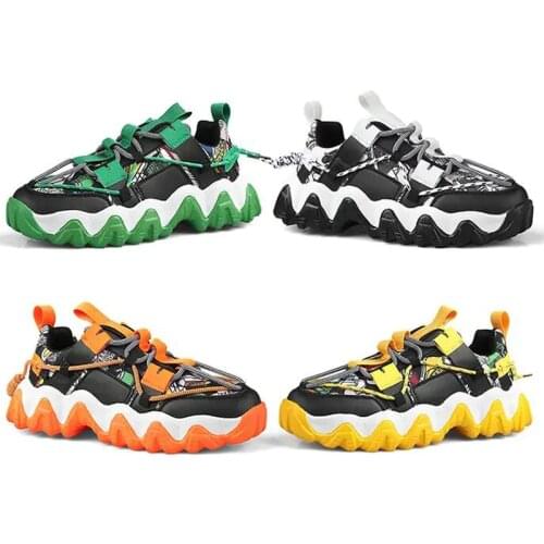 Mens Casual Sneakers Spring Autumn Sneakers Breathable Men Shoes Lace Up Comrfortable Platform Shoes Mens Vulcanized Shoes