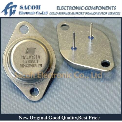 New copy 5PCS/Lot L7805CT L7805T L7805 or L78H05K or L7806CT L7806T TO-3 1.5A Positive voltage regulators