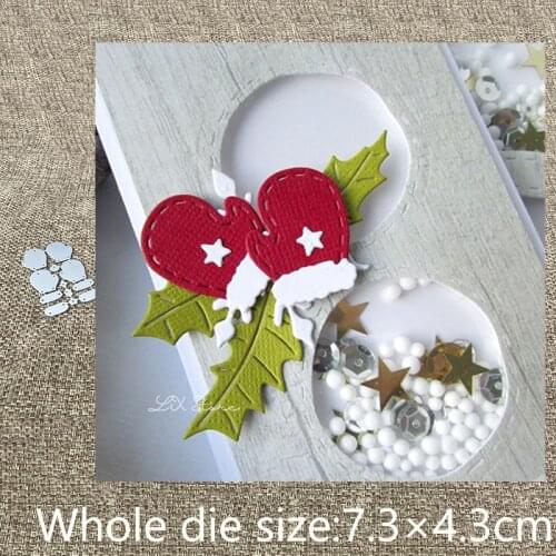 New Design Craft Metal stencil Cutting Dies gloves decoration scrapbook die cuts Album Paper Card Craft Embossing