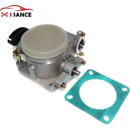 New Throttle Body Assembly for Cadillac Escalade Chevrolet Express Silverado GMC Savana Sierra 1500 2500 3500 4.6L 2V 60MM
