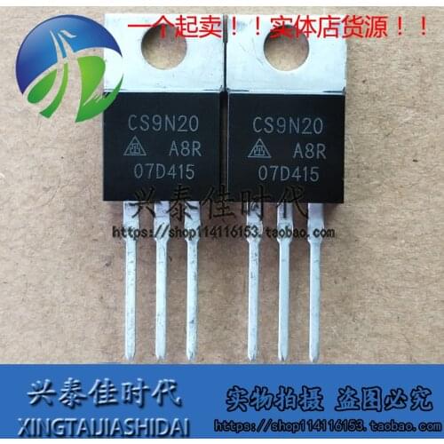 Original new 5pcs/ CS9N20 CS9N20A8R 9A200V TO-220