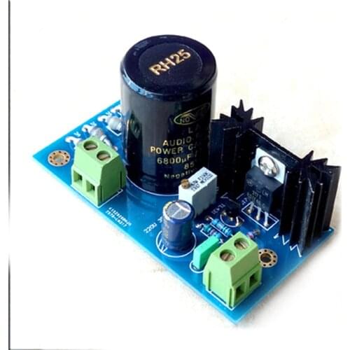 LM317 +TL431 High Precision Linear Regulated Power Supply Board