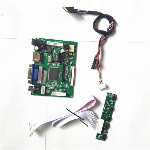 Fit LP156WH3 (TL)(L1)/(TL)(L2)/(TL)(L3)/(TL)(M1)/(TL)(Q1) LCD 1366*768 LVDS LED 2AV HDMI-Compatible VGA 40-Pin controller board