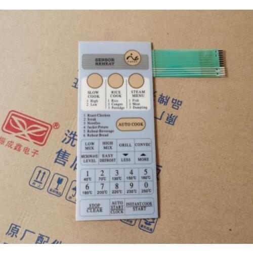 Suitable forSharp microwave oven accessories panel switch R-7H55 (G) FA594 panel