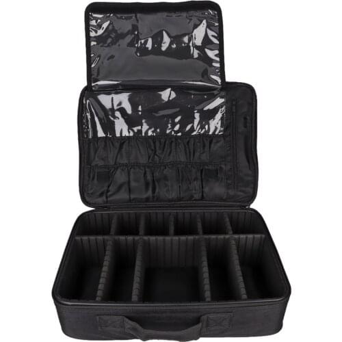 Outdoor Travel Storage Bag Large Capacity Beauty Cosmetic Bag Portable Handle Bag Organizer Gadgets Charger Cable Item Case