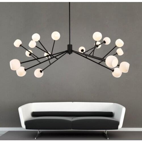 Industrial tree branch chandelier Lighting Kitchen Island Dining room Bar Black Body lustre led G4 Bulb retro chandelier Lamp