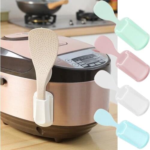 Household Rice Scoop Storage Rack Spoon Rack Kitchen Organizer Tableware Storage Rack Spoon Chopsticks Holder Kitchen Utensil