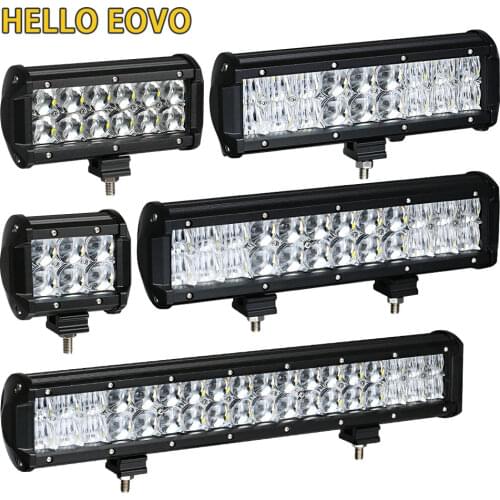 HELLO EOVO LED Bar 5D 4 / 6.5 / 9.5 / 12 17 inch LED Light Bar Offroad Boat Car Tractor Truck 4x4 SUV ATV Driving LED Work Light