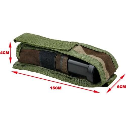 TMC Tactical Molle Single Pistol Mag Multi Colors for Tactical Training Cartridge Case Free Shipping TMC2823