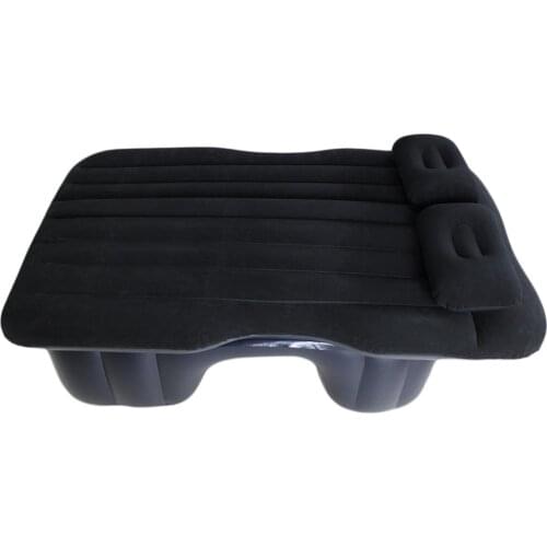 Waterproof Motors Universal With Pump Pillow Inflatable Portable Rear Seat Bed Outdoor Travel Multifunctional Car Air Mattress