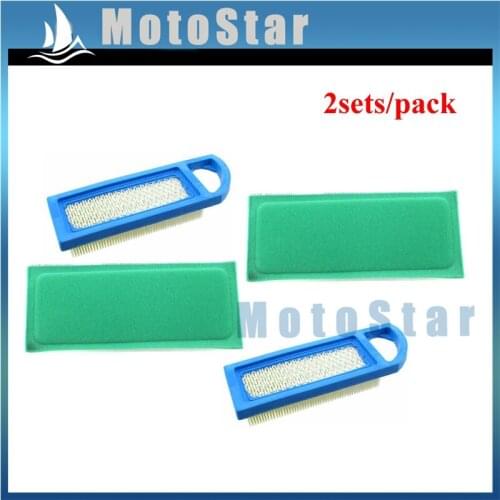 Air Filter For Briggs & Stratton 4214 5077K 697153 797008 695547 286H77-0121 284H77 31E707 31F777 31H777 Craftsman 33425
