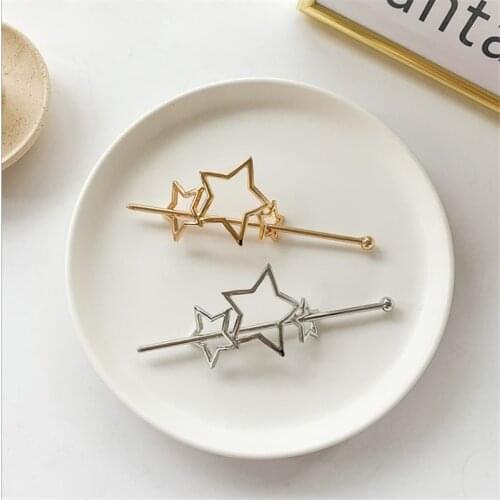 1PC Simple Hairpins Barrette Bobby Pins Styling Hair Tool for Women Girls Tiara Hair Accessories Hot Sale