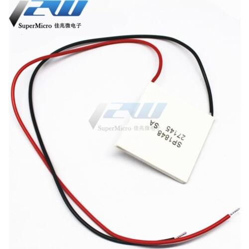 1pcs Thermoelectric Heatsink TEC1 SP1848-27145, Peltier Board Module, 120 Degree, TEC1 27145