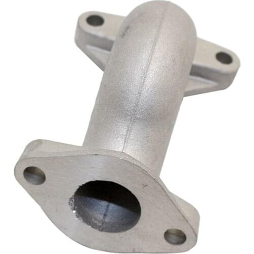 1 Pcs 20mm Carb Intake Manifold Pipe For 50cc 90cc 110cc 125cc Pit Dirt Trail Bike ATV Quad Buggy