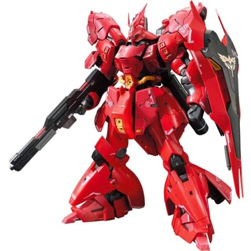 100% Original Bandai Gundam Mobile Suit Msn-04 Sazabi Neo Zeon Char Aznabes Use Suit Super Value Action Figure Kids Toy Gift