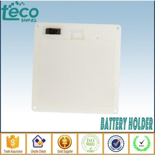 3Pcs/Lot 4.5V 3 x AA White Color Battery Holder Case Container with On/Off Switch TBH-2A-3K