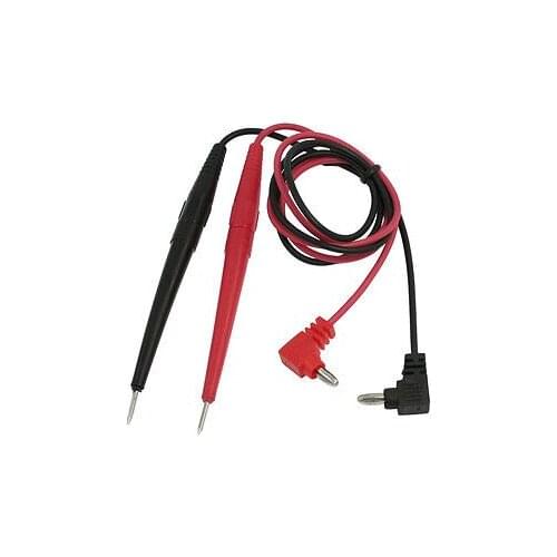 75cm Length Banana Plugs Black Red Multimeters Meter Probe Test Leads Pair