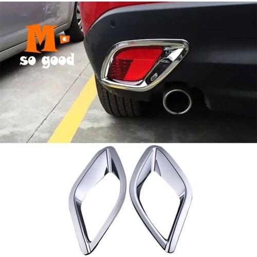ABS Chrome For Mazda Cx-5 Cx5 Rear Fog Light Lamp trim Cover Auto exterior styling Accessories 2012 2013 2014 2015 2016