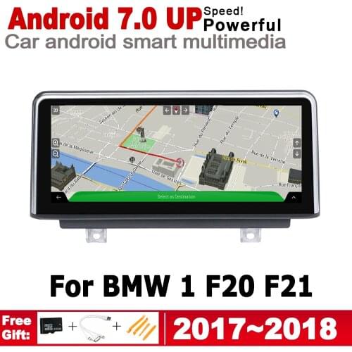 Android car player For BMW 1 F20 F21 2017~2018 EVO original Style 2 Din HD Screen Stereo Autoradio Bluetooth gps navigation map
