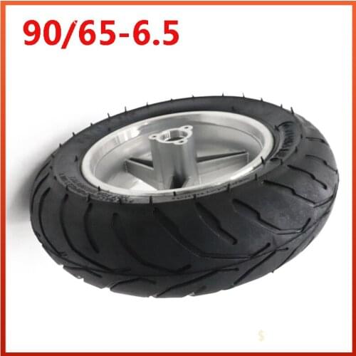 90 / 65-6.5 tire tubeless vacuum 49cc Mini off road vehicle electric scooter mini motorcycle