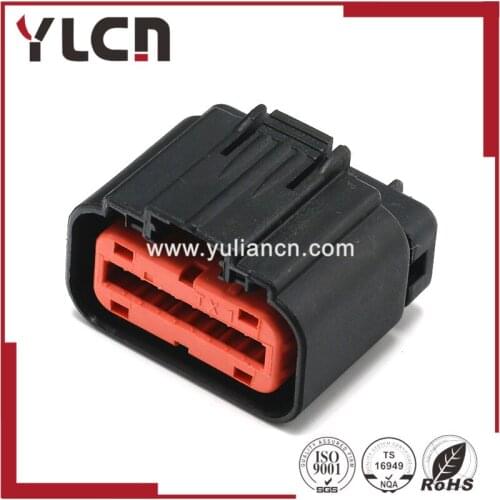 Free shipping 18 way wiring harness plug auto plastic electric cable waterproof connector 1488533-5 2203663-5