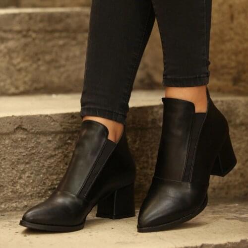 Alice Black Boots