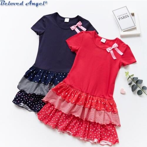 Children Girl Clothing Baby Girl Clothes Flower Tutu Dress Princess Gown Formal Party Pageant Sundress 3-8T Casual School Wear