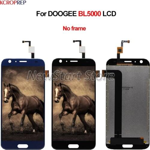 For Doogee BL5000 LCD Display Touch Screen Digitizer Assembly No Frame 5.5" Replacement Accessory For Doogee BL5000 lcd